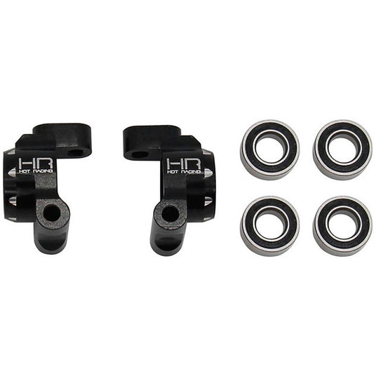 Hot Racing Hub Set Rear Aluminum: Mini-T/B 2.0 (HRAMTT2201)