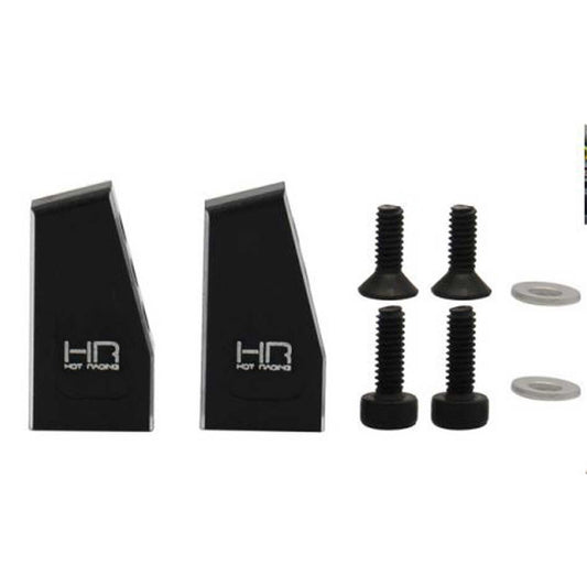 Hot Racing Servo Mount Set Aluminum: Mini-T 2.0, Mini-B