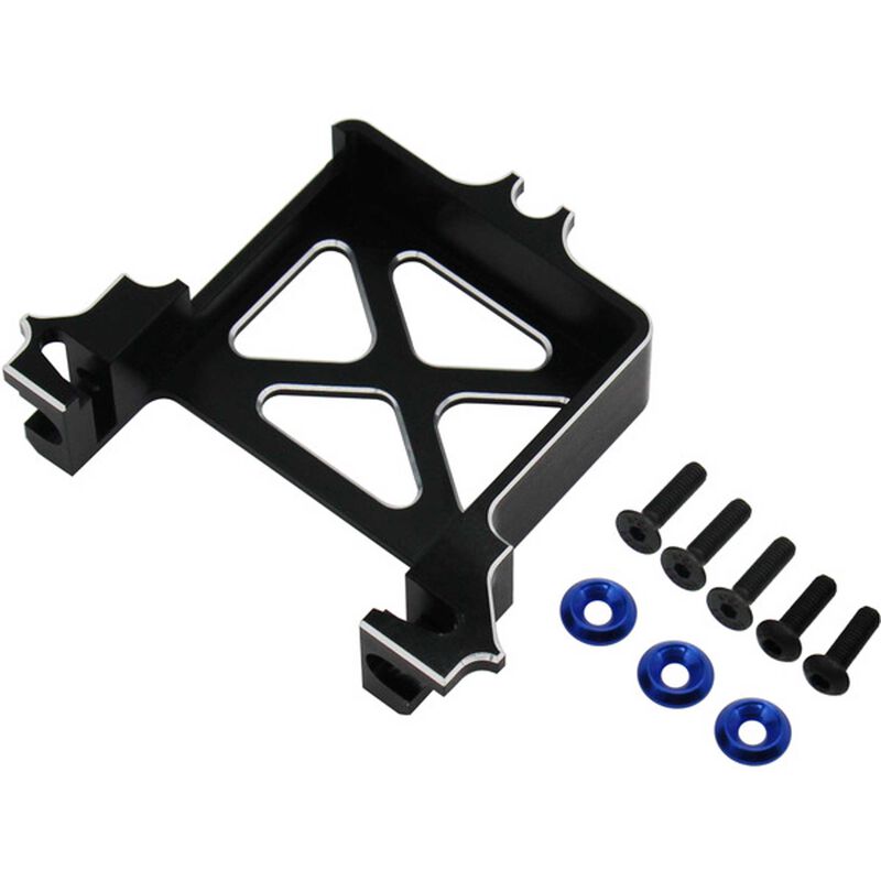 Hot Racing Aluminum Standard Servo Adapter: Traxxas X-MAXX, MAXX (HRAXMX24M01)