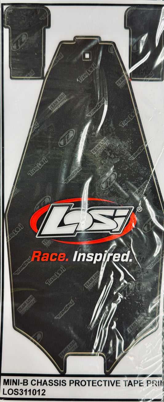 LOSI Mini-B Chassis Protective Tape, Precut (1) (LOS311012)