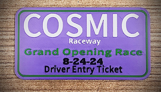 Cosmic Raceway Race