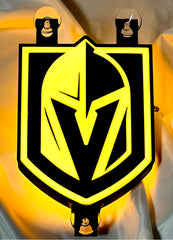 Vegas Golden Knights Ultra-Bright Led Car Window Marquee