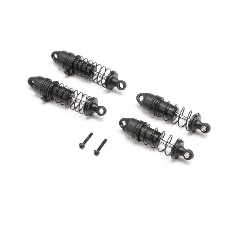 Losi Shock Set, Assembled: Micro-B (LOS00007)