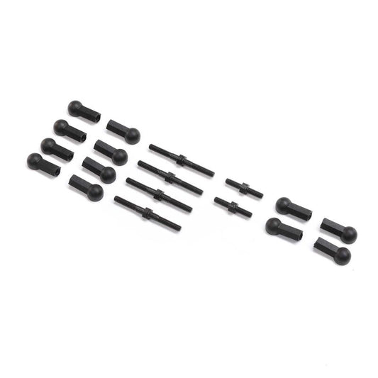 LOSI Adjustable Turnbuckle Set (6): Mini JRX2 (LOS211027)