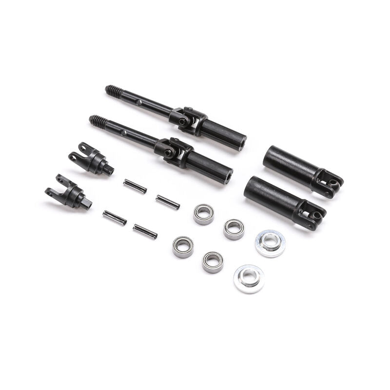 Losi Slider Driveshaft Set, Assembled: Mini JRX2 (LOS212024)