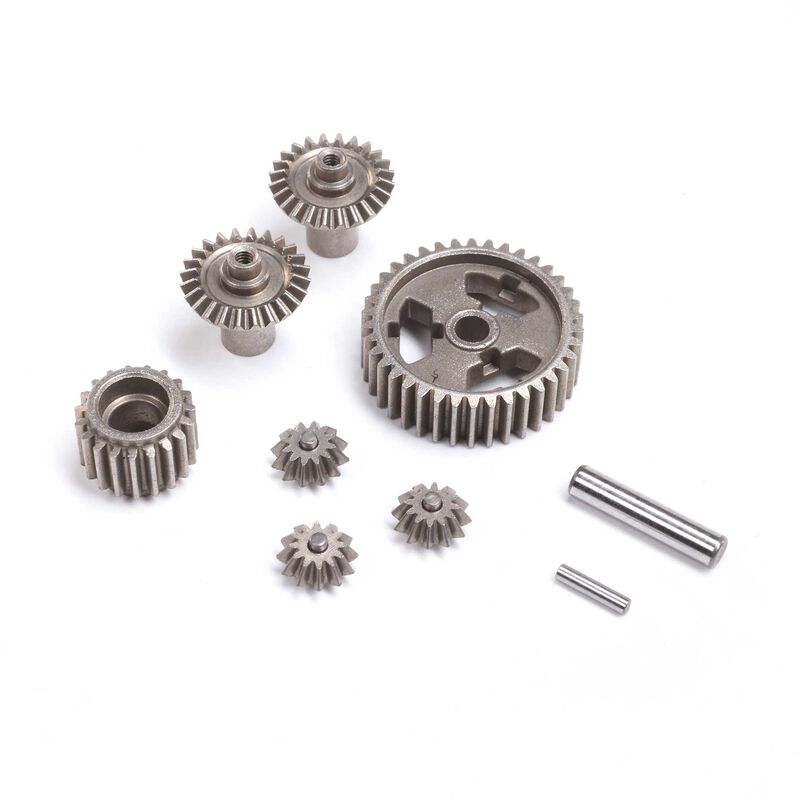 LOSI Diff & Transmisison Gear Set: Mini JRX2 (LOS212026)