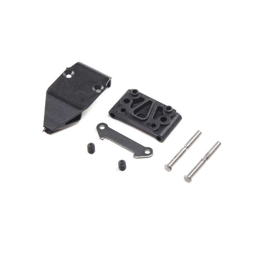 Losi Front Pivot & Bumper: Mini-T 2.0, Mini-B (LOS214010)