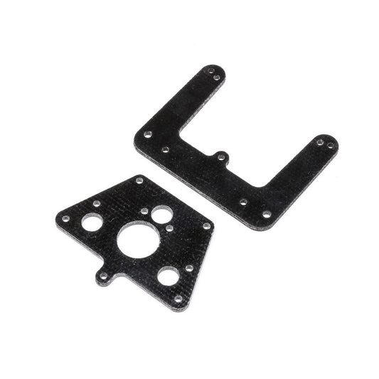 LOSI Front & Rear Shock Towers: Mini JRX2 (LOS214024)