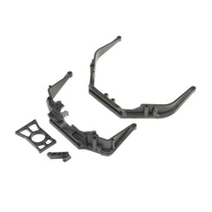 LOSI Front/Rear Chassis Brace Set and Diff Retainer Ring: LST 3XL-E (LOS241017)