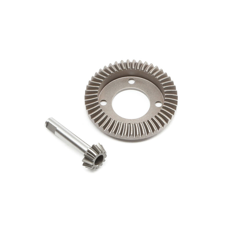 Losi front 47T Diff Gear and 12T Pinion: 8, 8T RTR (LOS242013)