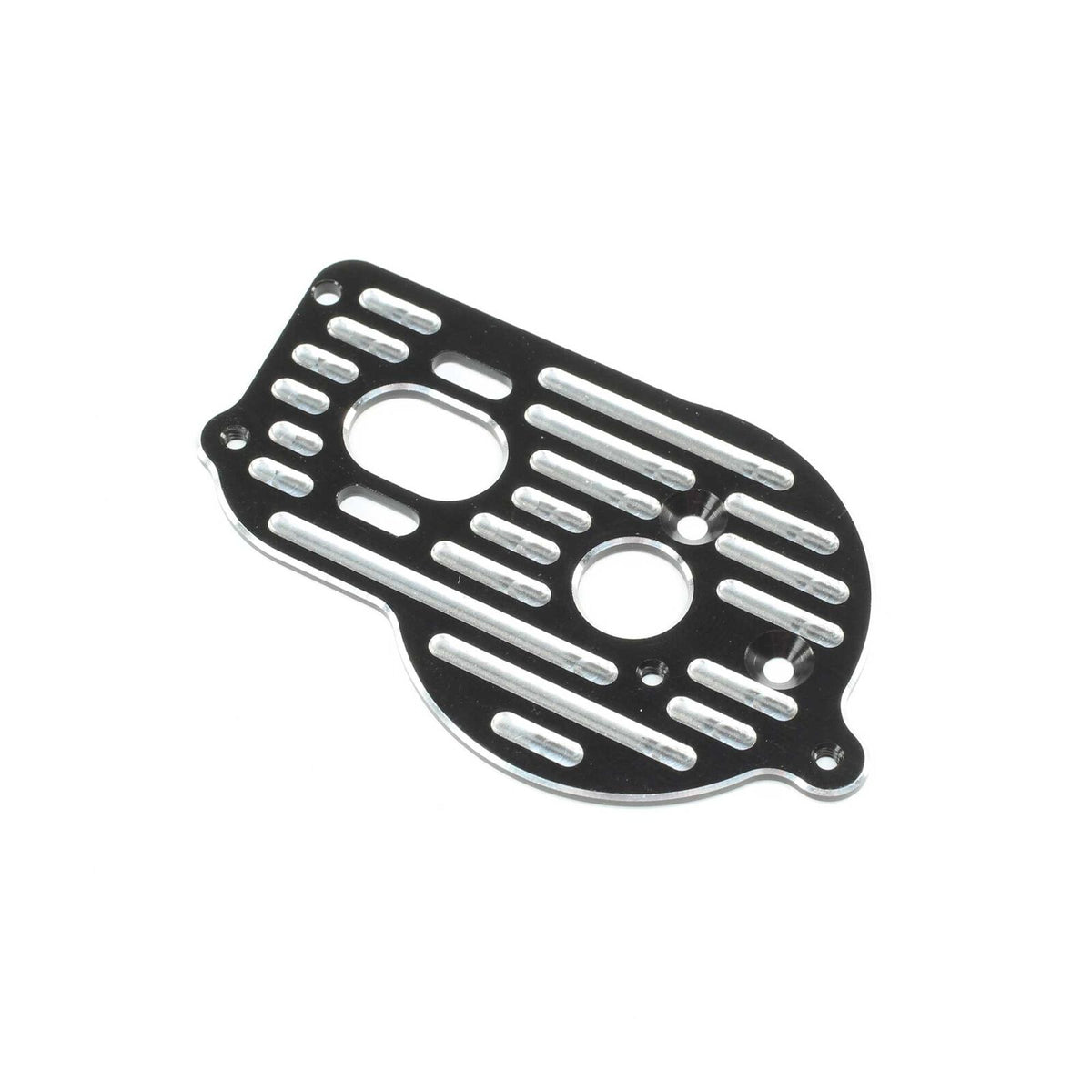 Losi Machined Aluminum Motor Plate: Mini-T 2.0, Mini-B (LOS312005)