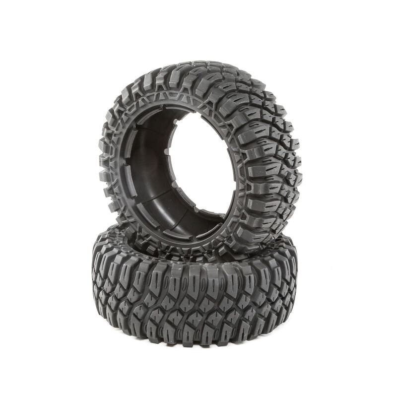 Losi Tire Creepy Crawler (2): DBXL-E/DBXL 2.0 (LOS45017)