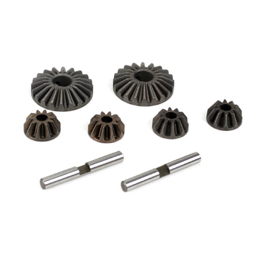 Losi Differential Gear & Shaft Set: 8B, 8T, 8X, 8XE (LOSA3502)