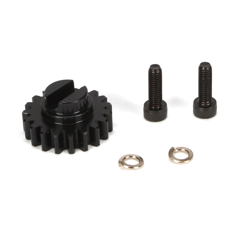 LOSI 20T Pinion Gear, 1.5M & Hardware: 5IVE-T, MINI WRC (LOSB5045)