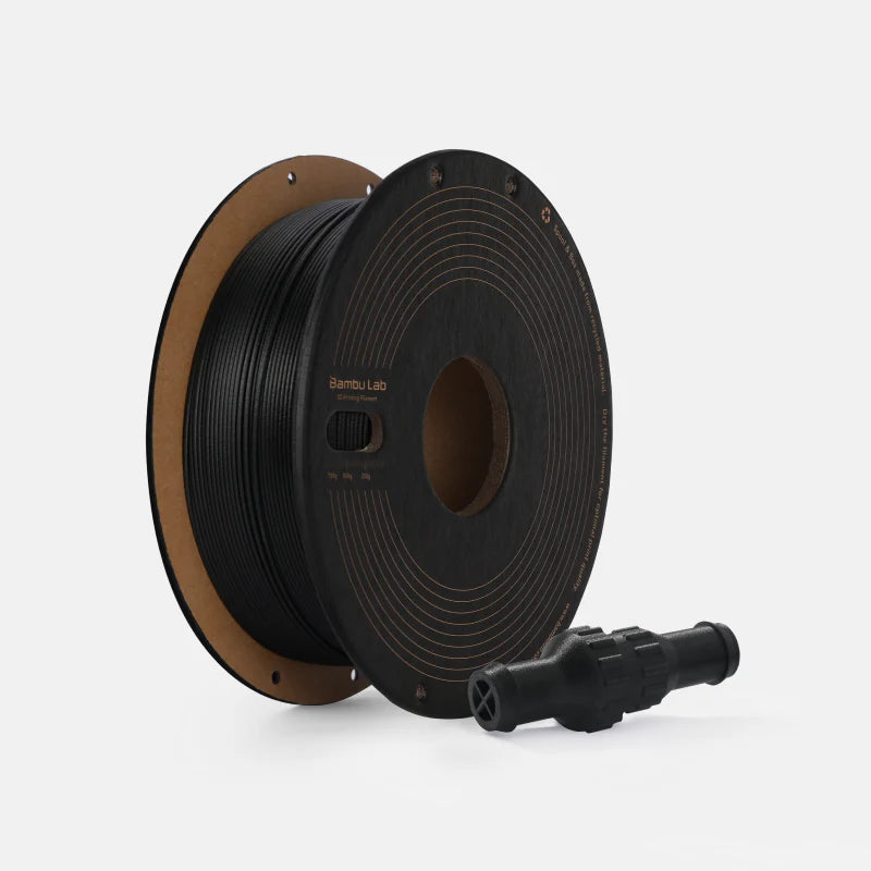 Bambu Lab: PPS-CF 3D Printer Filament.