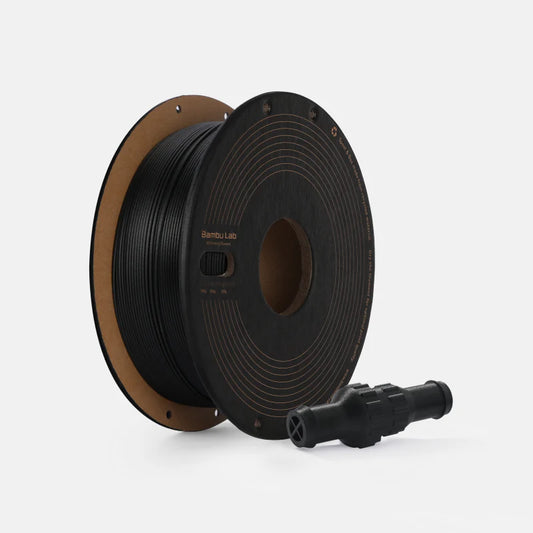 Bambu Lab: PPS-CF 3D Printer Filament.