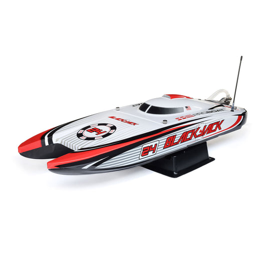 ProBoat Blackjack 24" V2 Catamaran Brushless: RTR (PRB08049)