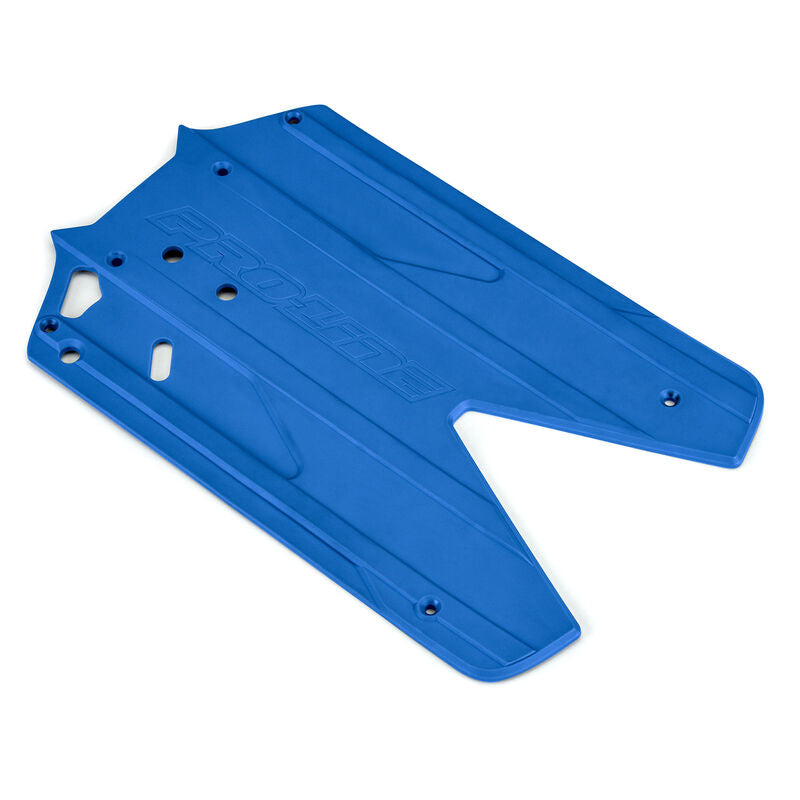 Pro-line Bash Armor Chassis Protector (Blue) for ARRMA 3S Short WB (PRO639606)