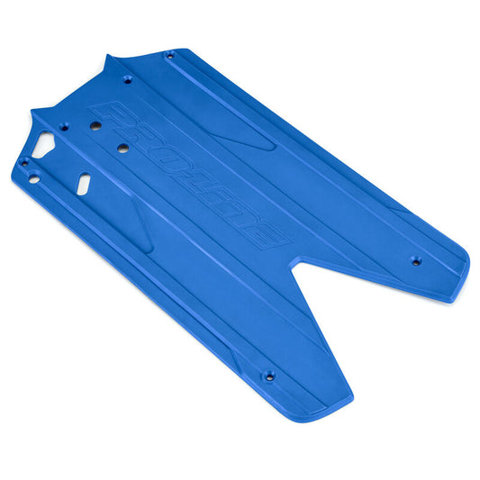 Pro-LIne Bash Armor Chassis Protector (Blue) for ARRMA 3S Long WB (PRO639706)