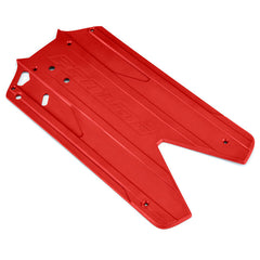 Pro-LIne Bash Armor Chassis Protector (Red) for ARRMA 3S Long WB (PRO0639707)