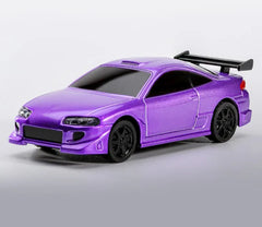 Turbo Racing 1:76 Scale Drift RC Car with Gyro Mini Full Proportional RTR 2.4GHZ Remote Control with 2 Replaceable Body Shell  (Multiple Colors)