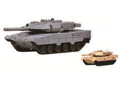 RC-Pro 1/64 RC TANK - 2.4G MINI R/C BATTLE TANK (777-584)