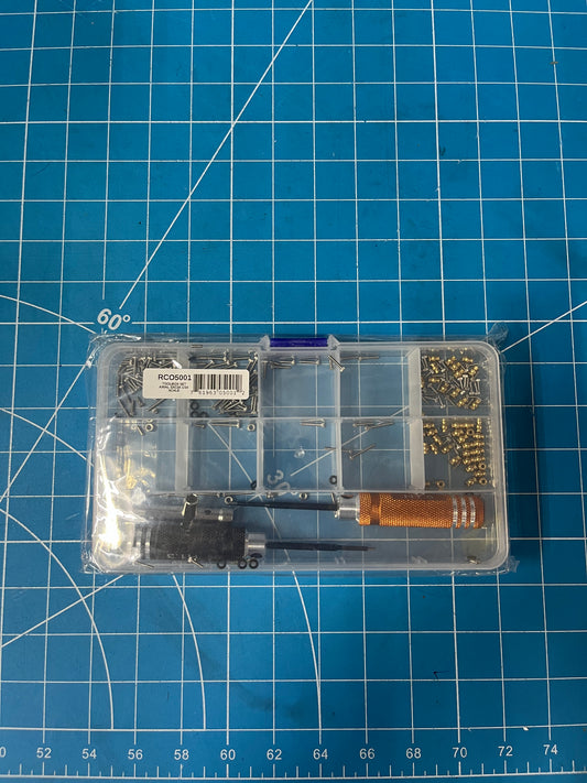 Full Tool Set With Hardware For SCX24 (RCO5001)