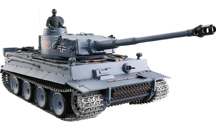 Heng Long V7.0 1-16 German Tiger I RC Heavy Tank (BB AND IR) - FULL PRO VERSION (3818-FULL PRO)