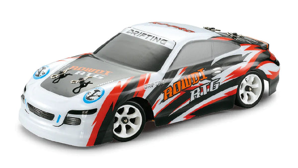 RC PRO ROWDI RTG - RTR 1/28 High-Speed R/C Drift Car (PRORC ROWDI RTG) –  Friendly Hobbies