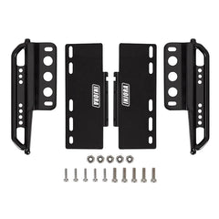 INJORA Metal Rock Sliders Side Pedal for Axial SCX24 Chevrolet C10 (SCX24-75BK)