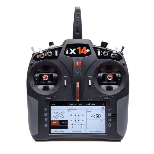 Spektrum iX14+ 20-Channel DSMX Transmitter Only (SPMR14010)