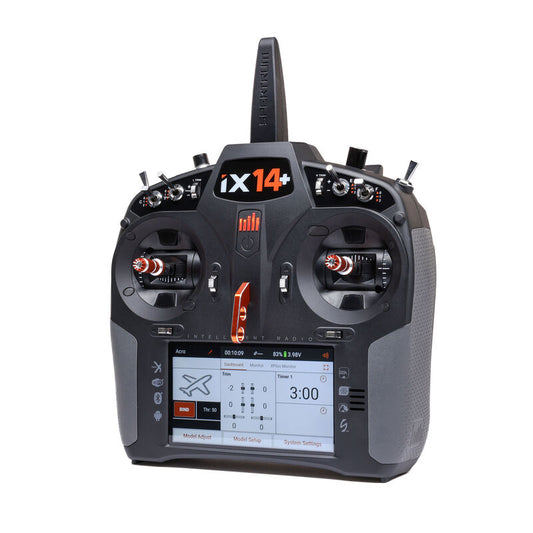 Spektrum iX14+ 20-Channel DSMX Transmitter Only (SPMR14010)