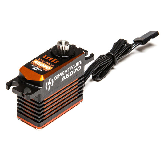 Spektrum A5070 Mini Digital HV High Torque High-Speed Brushless Metal Gear Aircraft Servo (SPMSA5070)