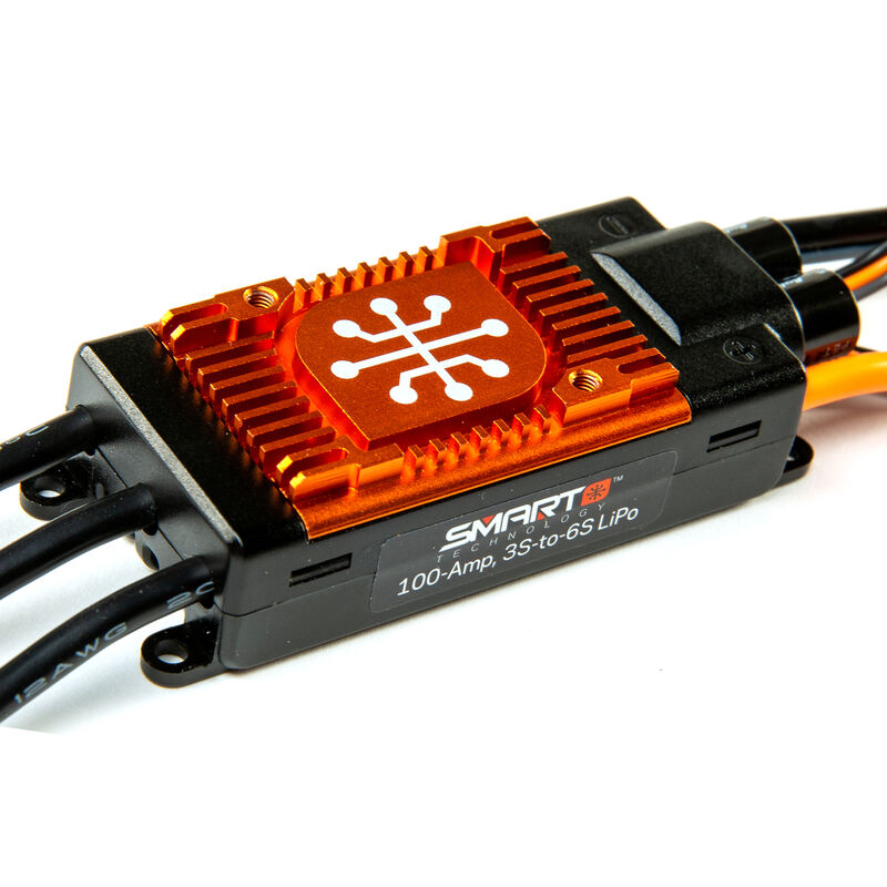 Spektrum Avian 100 Amp Brushless Smart ESC, 3S-6S (SPMXAE1100)