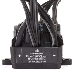 Spektrum: Firma 100A Black Edition Brushless Smart ESC, 2S-3S