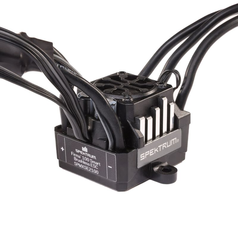 Spektrum: Firma 100A Black Edition Brushless Smart ESC, 2S-3S