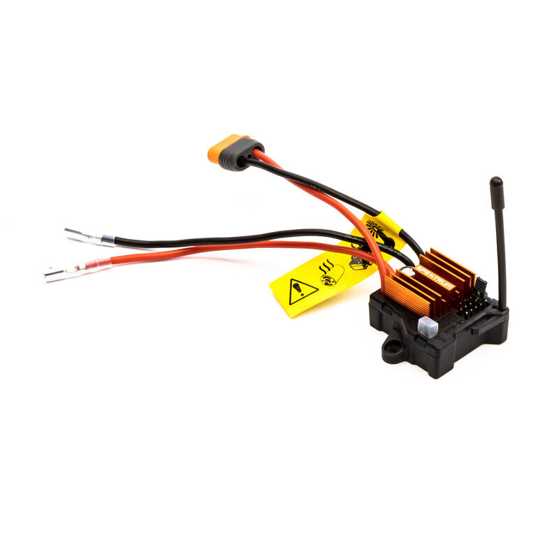 Spektrum: 40 Amp Brushed 2-in-1 ESC and SLT Receiver (SPMXSE2140RX)