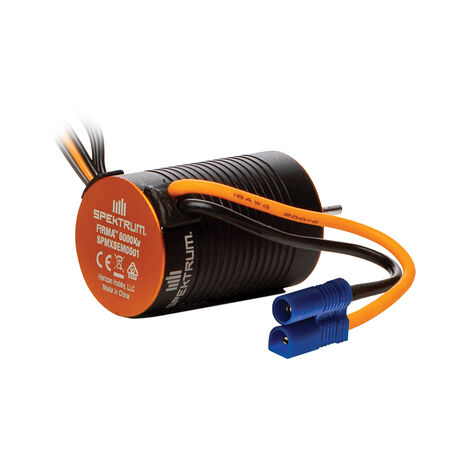 Spektrum Firma Brushless Motor / ESC 2-in-1 Combo, 6000Kv (SPMXSEM0501)