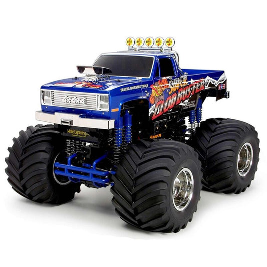 Tamiya 1/10 Super Clod Buster 4X4 Monster Truck Kit (TAM58518A)