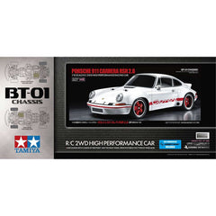 Tamiya 1/10 Porsche 911 Carrera RSR 2.8 BT-01 2WD Touring Car Kit (TAM58740)