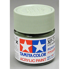 Tamiya Acrylic Mini Acrylic XF-71 Cockpit Green (TAM81371)