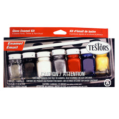 Testers Enamel Kit: Household, 6 Colors  (TES9115X)