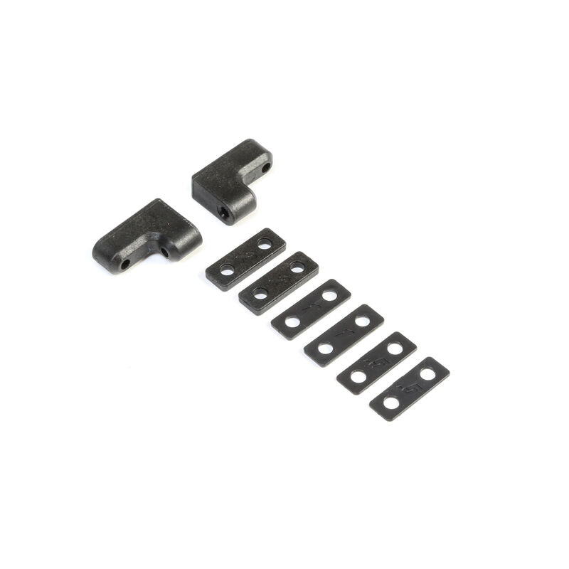 Team Losi Racing Servo Mounts: 22 5.0 (TLR231083)