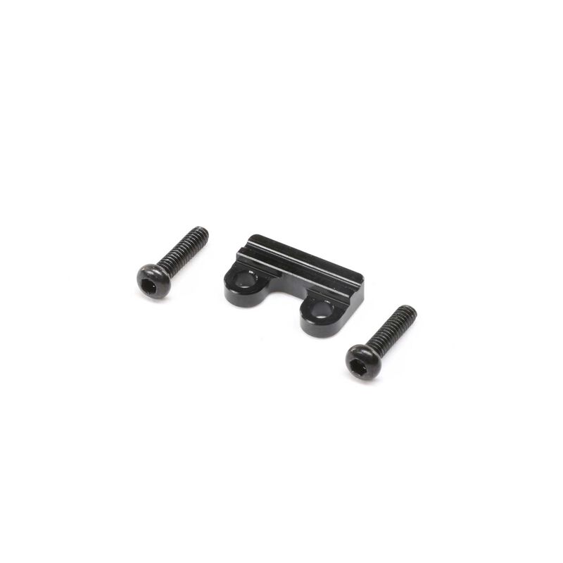 Team Losi Rear Sway Bar Mount: Mini-T 2.0, Mini-B, BL (TLR314004)