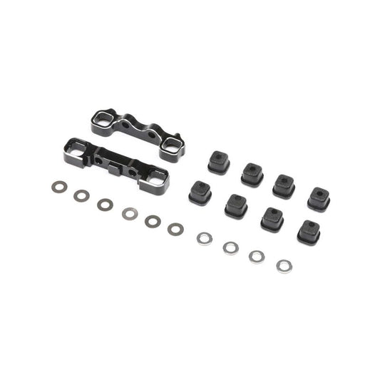 Team Losi Adjustable Aluminum Pivot Set, C & D: Mini-T 2.0, Mini-B, BL (TLR314005)