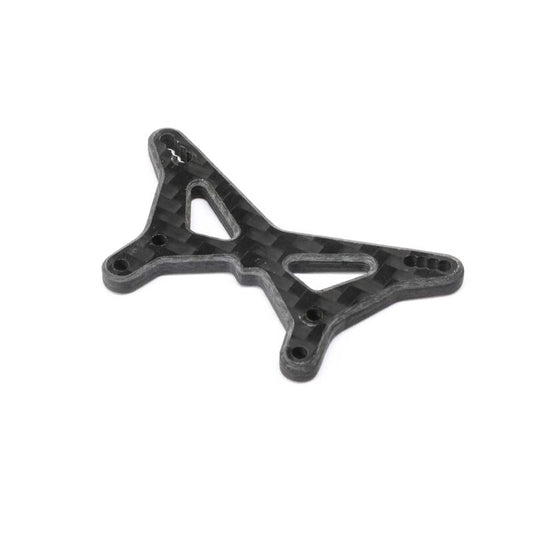 Team Losi Carbon Front Shock Tower: Mini-T 2.0, Mini-B, BL(TLR314008)