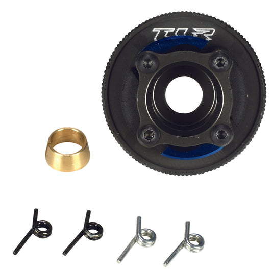 TLR Prebuilt Clutch 4 Shoe HA Alum 8B 8T (TLR9101)