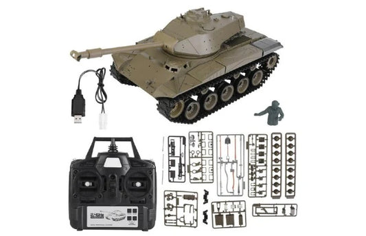 Heng Long V7.0 1:16 U.S.A M41 "Walker Bulldog" RC Tank (3839-1)