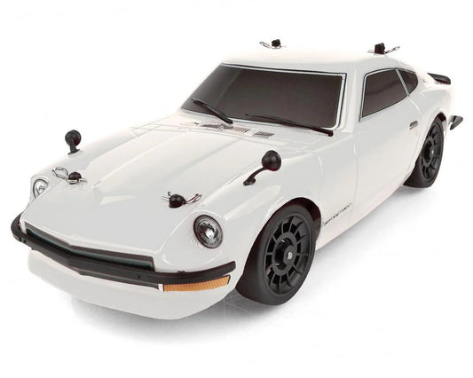 Team Associated: SR27 Datsun 240Z 1/27 RTR Electric 2WD On-Road Touring Car w/2.4GHz Radio (Multiple Colors Available)