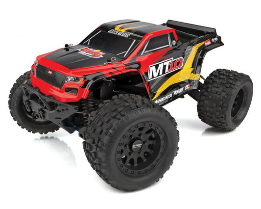 Team Associated Rival MT10 V2 RTR 1/10 4WD Brushless Monster Truck w/2.4GHz Radio (ASC20518)